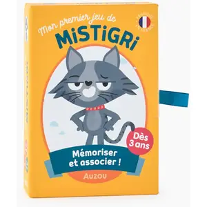 Comparateur de prix : Auzou Mon premier jeu de Mistigri : mémoriser et associer Carlo Beranek