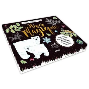 Auzou Éditions Mon coffret à gratter - Hiver magique Jane Ryder-Gray (Illustration)