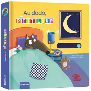 Comparateur de prix : Auzou Éditions Au dodo, p'tit loup !