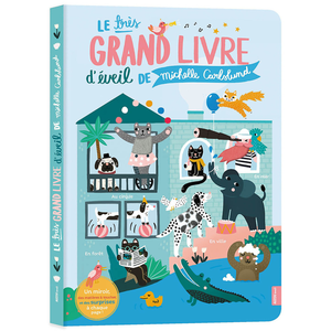 Auzou Éditions Le très grand livre d'éveil de michelle carlslund