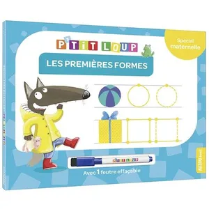 Auzou Éditions P'tit loup - les premieres formes pas cher