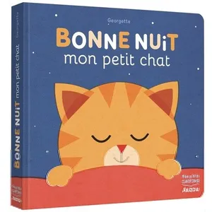 Auzou Editions Bonne nuit mon petit chat ! pas cher