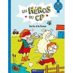 Comparateur de prix : Auzou Éditions Les héros du CP - premières lectures niveau 1 Sortie à la ferme