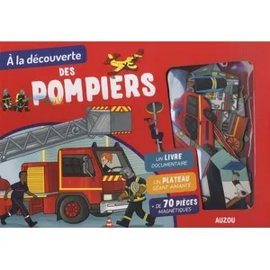 Comparateur de prix : Auzou A la découverte des pompiers