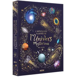 Auzou Éditions L'anthologie illustrée de l'univers mystérieux pas cher
