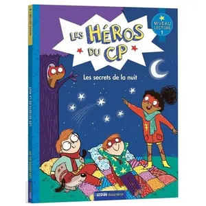 Comparateur de prix : Auzou Éditions Les héros du cp - niveau 1 - les secrets de la nuit