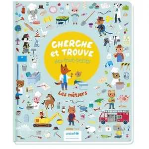 Auzou Editions Cherche et trouve des tout-petits : les métiers Kathryn Selbert pas cher