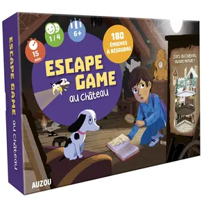 Comparateur de prix : Jeu de société Auzou Escape Game au château