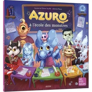 Auzou Éditions Azuro à l'école des monstres pas cher