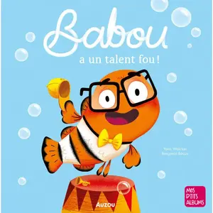 Auzou Éditions Babou a un talent fou ! pas cher