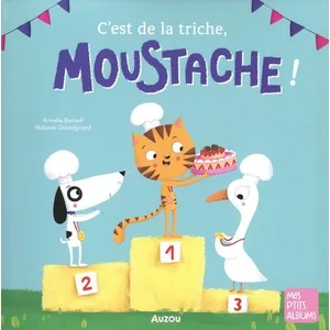 Auzou Éditions C'est de la triche, moustache ! pas cher