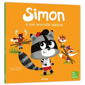 Auzou Éditions Simon le raton a une nouvelle maison pas cher
