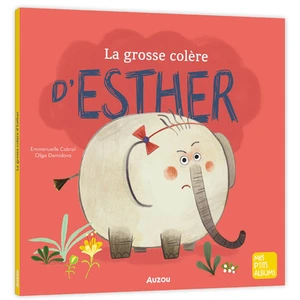 Auzou Éditions La grosse colère d'esther pas cher