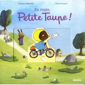 Editions Auzou En route, petite taupe ! pas cher