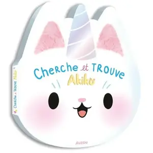 Editions Auzou Cherche et trouve akiko pas cher