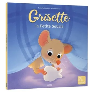 Comparateur de prix : Auzou Éditions Grisette, la petite souris