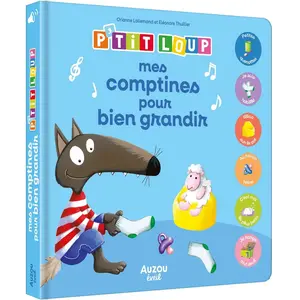 Comparateur de prix : Auzou Mes Comptines Pour Bien Grandir