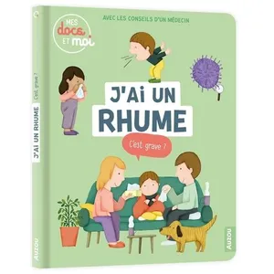 Auzou J'ai un rhume, c'est grave? pas cher