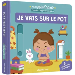 Comparateur de prix : Auzou Eveil Livre Mon anim'agier Premiers apprentissages - Je vais sur le pot