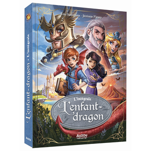 Editions Auzou L'enfant dragon - l'intégrale pas cher