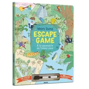 Auzou Éditions Mon livre escape game