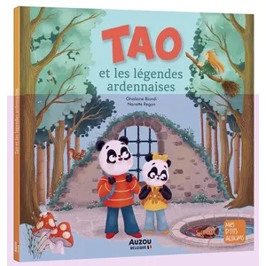 Auzou Tao Et Les Légendes De L'ardenne pas cher