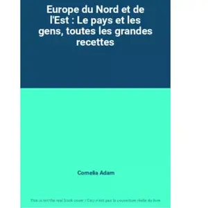 Europe Nord et Est Cornelia Adam pas cher