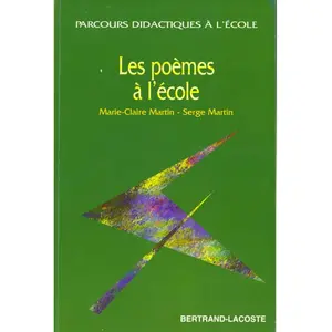 Comparateur de prix : Les Poèmes À L'école - Une Anthologie