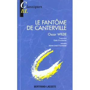 Bertrand Lacoste Le fantôme de canterville, d'oscar wilde