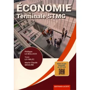 Bertrand Lacoste Economie terminale stmg pas cher