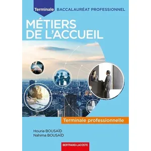 Comparateur de prix : Bertrand Lacoste Term bac pro metiers de l'accueil
