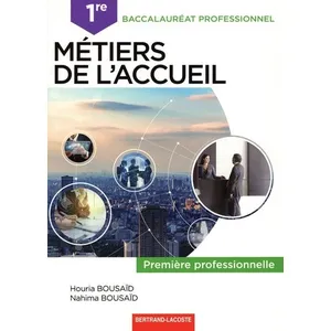 Comparateur de prix : Bertrand-Lacoste 1re bac pro metiers de l accueil