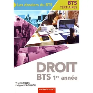 Comparateur de prix : Bertrand Lacoste Droit bts 1re annee