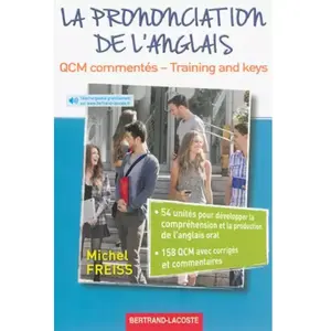 La prononciation de l'anglais - Michel Freiss pas cher