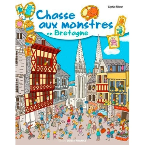Ouest France Chasse aux monstres en Bretagne pas cher