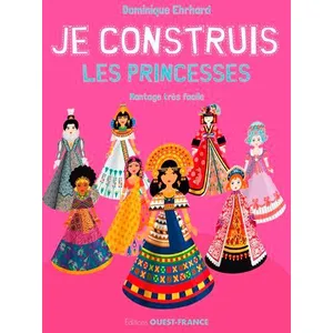 Ouest France Je construis les princesses pas cher