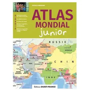 Comparateur de prix : Ouest France Atlas Mondial Junior