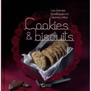 SAEP COOKIES ET BUISCUITS - MARIE MASSIET DU BIEST pas cher