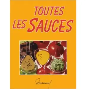 Editions SAEP toutes les sauces wenzler, gilbert pas cher