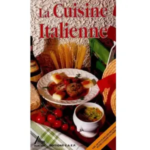 Editions SAEP La cuisine italienne Armand Baratto pas cher