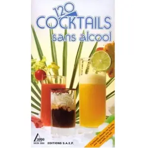 120 coktails sans alcool Lutz Aster pas cher
