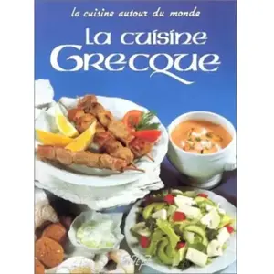 La Cuisine grecque Gilbert Wenzler pas cher