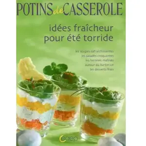 ***Livres*** Idées fraîcheur pour été torride saep pas cher