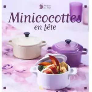 ***Livres*** Minicocottes en fête pas cher