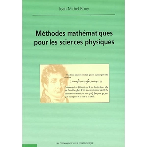 Comparateur de prix : Ecole Polytechnique Eds Méthodes mathématiques pour les sciences physiques