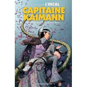 Comparateur de prix : Humanoïdes Associés L'Incal : Capitaine Kaimann