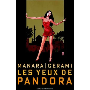 Comparateur de prix : Humanoïdes Associés Les yeux de pandora - noir blanc