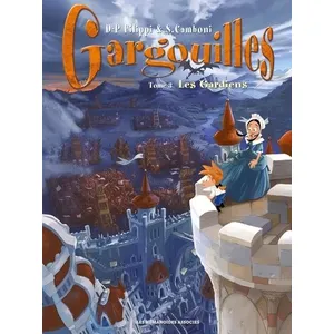 Comparateur de prix : Humanoïdes Associés Gargouilles T03 Silvio Camboni (Auteur), Denis-Pierre Filippi (Auteur)