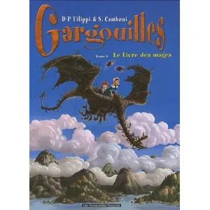 Comparateur de prix : Humanoïdes Associés Gargouilles Tome 6 - Le Livre Des Mages