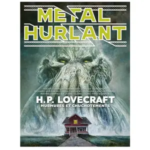 Comparateur de prix : Humanoïdes Associés Métal Hurlant N°12 - H.P. Lovecraft, Murmure Et Chuchotement